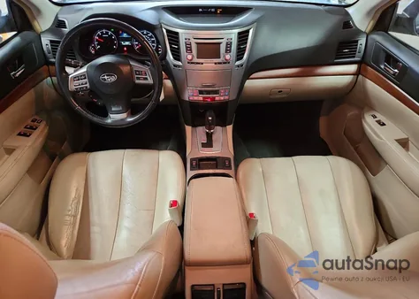 2013 Subaru Outback 2.5I Limited z USA, uszkodzony, nr VIN 4S4BRBKC2D3203876